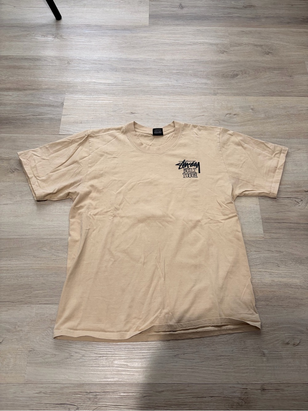 Stüssy built tough teddy bear graphic tee